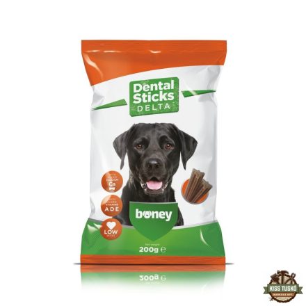 Boney Jutalomfalat Dental Stick Delta 200g