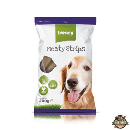 Boney Jutalomfalat Meaty Strip 200g
