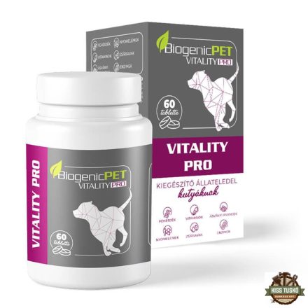 BiogenicPet Vitality Pro 60x