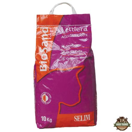 Macskaalom Biosand Csomósodó, Bentonit 10kg