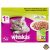 WHISKAS Alutasak 12-pack halas-húsos mix válogatás 12*85g Multipack