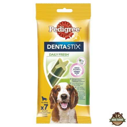 Pedigree Denta Fresh 7db Medium 180g