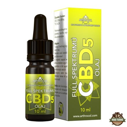 Arthrocol 5% bio CBD olaj 10ml