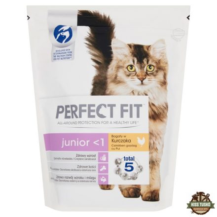 PERFECT FIT száraz Junior Csirke 750gr
