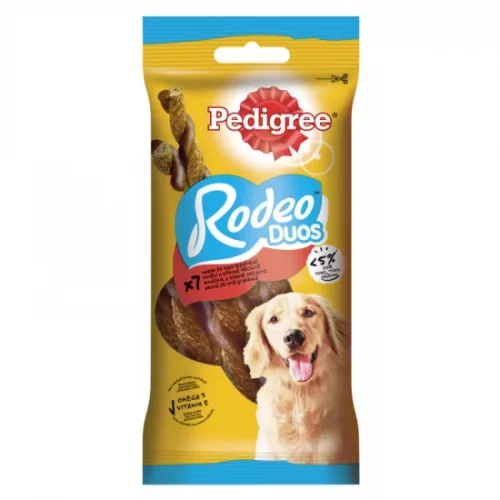 Pedigree Rodeo Duo Marha+Sajt 123g