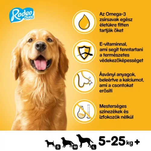Pedigree Rodeo Duo Marha+Sajt 123g