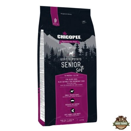 Chicopee HNL Soft Senior Goat-Potato kutyatáp 2kg