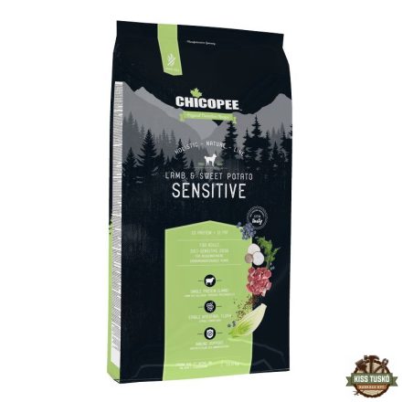 Chicopee HNL Sensitive Lamb-Sweet Potato kutyatáp 12kg