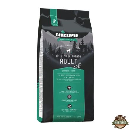Chicopee HNL Grain Free Soft Adult Ostrich & Potato 2kg