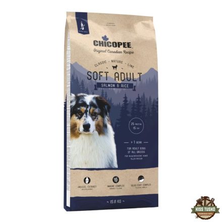 Chicopee CNL Soft Adult Salmon & Rice 15kg