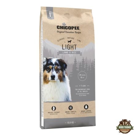 Chicopee CNL Light Lamb & Rice 15kg