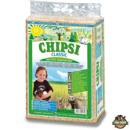 Chipsi Forgács Classic 60l, 3,2kg
