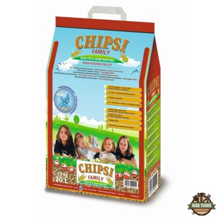 Chipsi Alom Family 20l/12kg