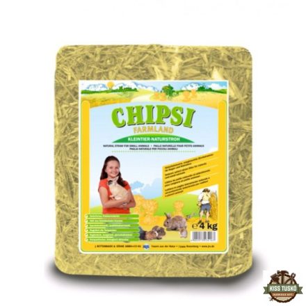 Szalma Chipsi Farmland 4kg