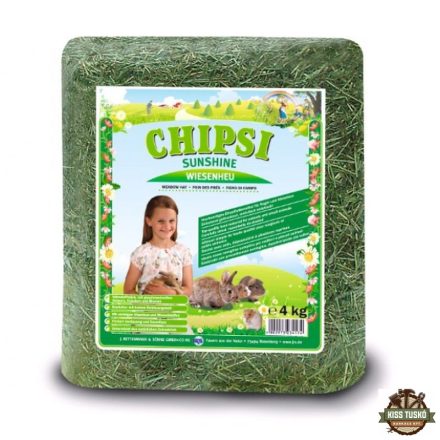 Széna Chipsi Sunshine 4kg