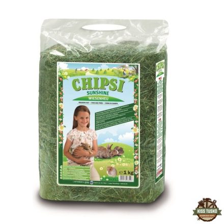 Széna Chipsi Sunshine Compact, 1kg