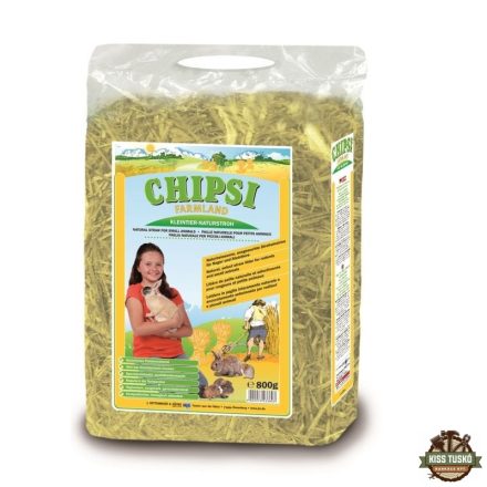 Szalma Chipsi Farmland, 0,8kg