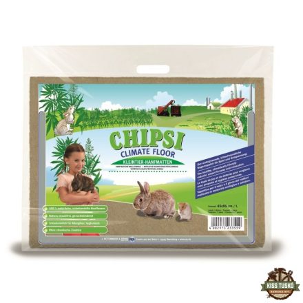 Chipsi Klímabarát Rágcsálószőnyeg, Kender L 600g 45x95cm