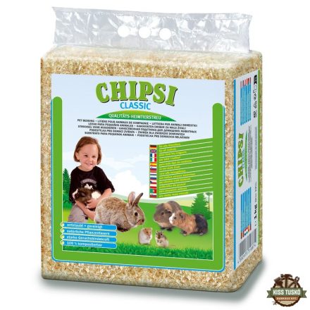 Chipsi Forgács Classic 15l, 1kg HU