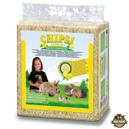 Chipsi Forgács Citrus 15l, 1kg