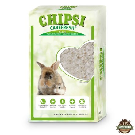 Chipsi Alom Carefresh Pure White, 10l (1kg)