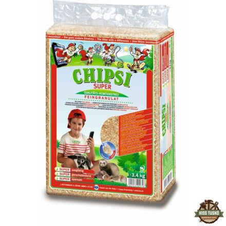 Chipsi Forgács Super 60l 3,4kg
