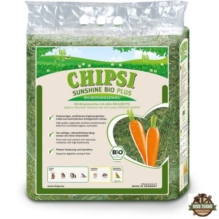 Chipsi Széna Bio Répa 600g