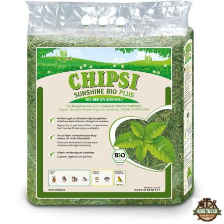Chipsi Széna Bio Borsmenta 600g