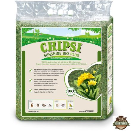 Chipsi Széna Bio Gyermekláncfű 600g