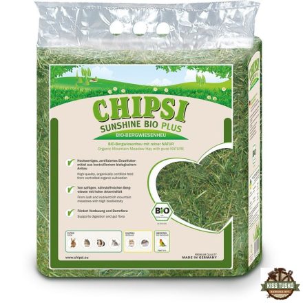 Chipsi Széna Bio Natúr 600g