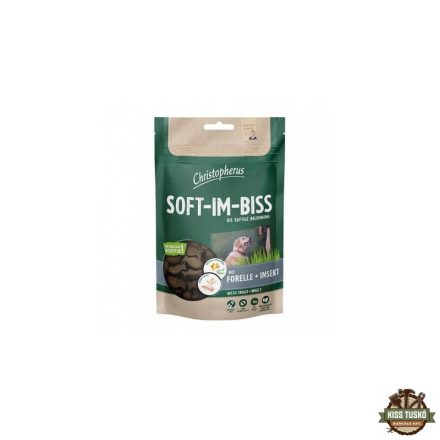 Christopherus Dog Jutalomfalat Grain Free Soft-Im-Biss Kacsa 125g