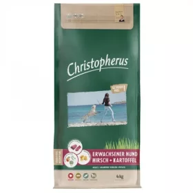   Christopherus Dog Adult Grainfree Szarvas és burgonya Large 12kg