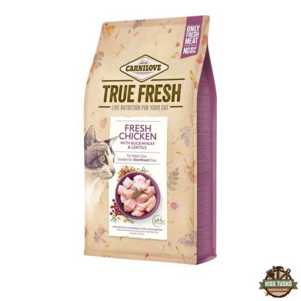 Carnilove True Fresh Cat Adult Chicken - csirke 1,8kg