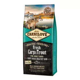   Carnilove Fresh Adult Dog Carp & Trout Hair & Healthy Skin- Ponty & Pisztráng Hússal 12kg