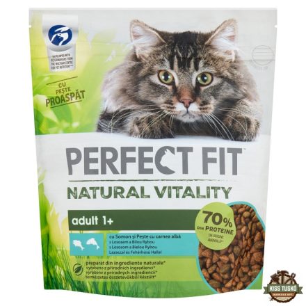 PERFECT FIT Vital Nature Cat Adult Lazac 650gr