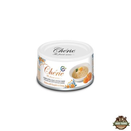 Chérie Csirke Mix Sütőtökkel Mártásban 80g