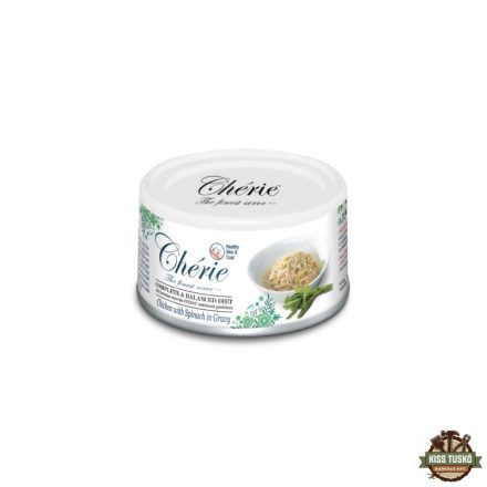 Chérie Csirke Spenóttal Mártásban 80g