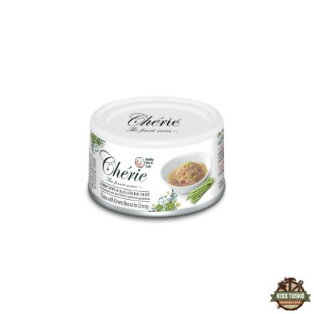 Chérie Tonhal Zöldbabbal Mártásban 80g