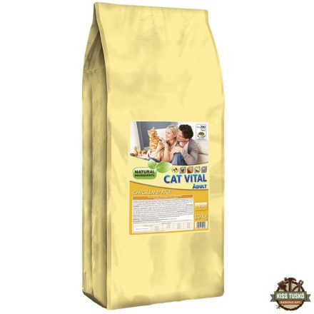 Cat Vital Adult Chicken & Rice 10kg