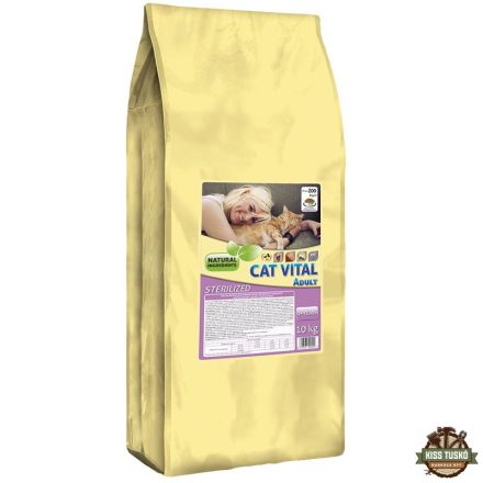 Cat Vital Sterilized 10kg