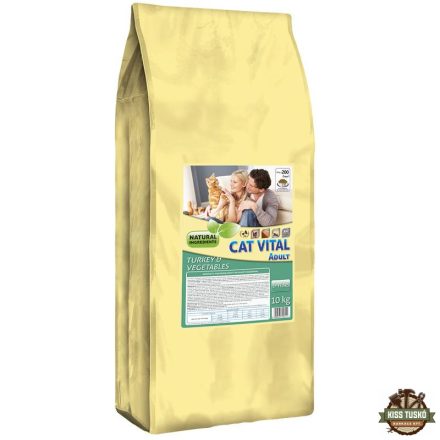Cat Vital Adult Turkey & Vegetables 10kg