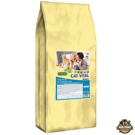 Cat Vital Adult Salmon & Ocean Fish 10kg