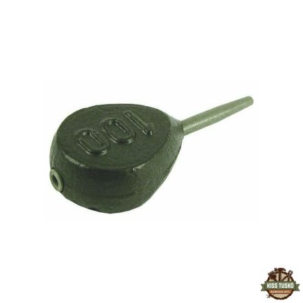 CarpZoom In-line lapos körte ólom 100 g, 1 db