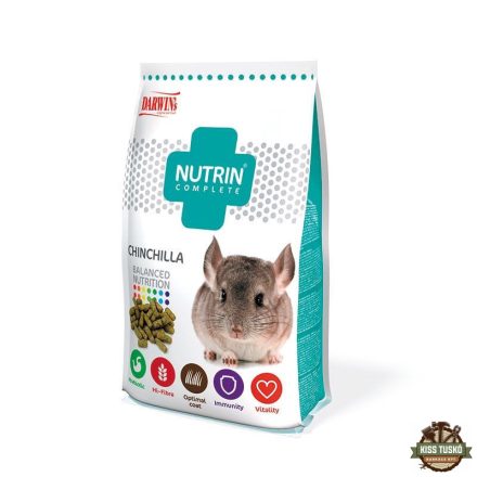 Nutrin Complete Csincsilla és Degu Eledel 400g