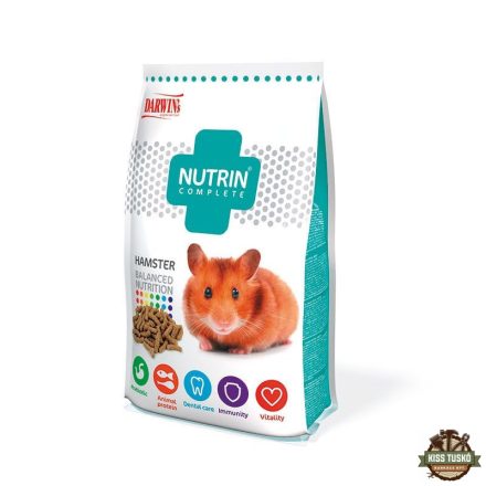 Nutrin Complete Hörcsög Eledel 400g