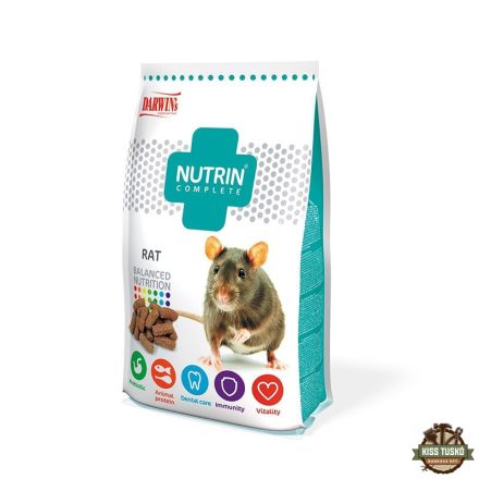 Nutrin Complete Patkány Eledel 400g