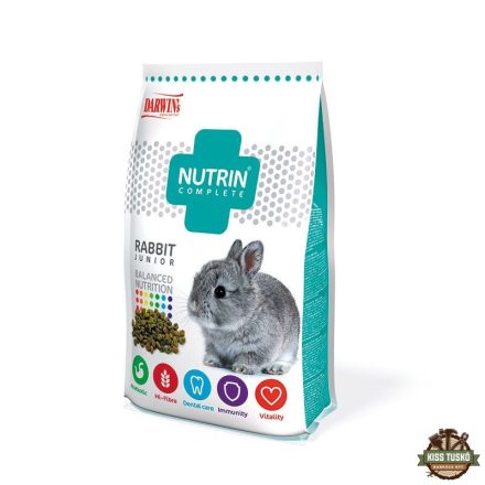 Nutrin Complete Nyúleledel Junior 400g