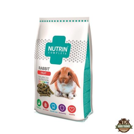 Nutrin Complete Nyúleledel Gyümölcs 400g