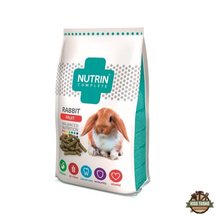 Nutrin Complete Nyúleledel Gyümölcs 1500g
