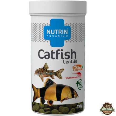 Nutrin Haleledel Harcsafélék Részére 110g